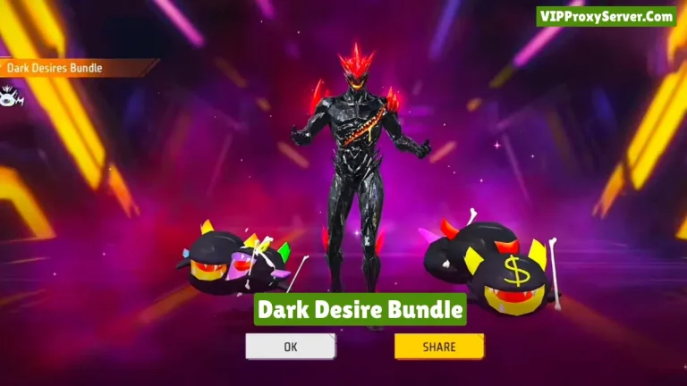 How To Unlock Dark Desire Bundle In Free Fire Max?