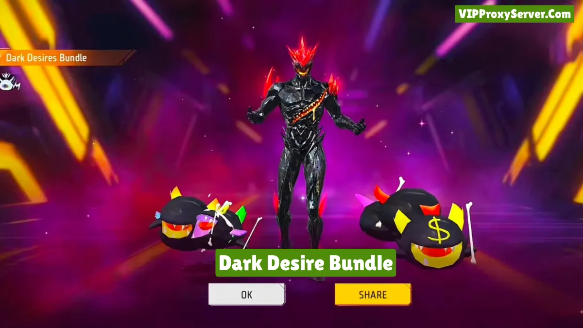 How To Unlock Dark Desire Bundle In Free Fire Max?